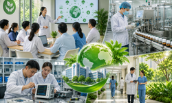 Cơ sở sản xuất dược và thiết bị y tế chủ động xây dựng mô hình phát triển bền vững