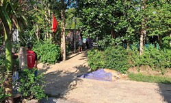 Hai mẹ con đuối nước tử vong khi đi tắm sông