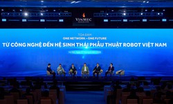 Vinmec đặt mục tiêu đưa Việt Nam trở thành trung tâm phẫu thuật robot hàng đầu khu vực