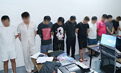 Bắc Ninh: Bắt giữ 11 đối tượng người Trung Quốc lừa đảo công dân Pháp qua mạng