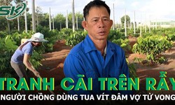 
Mâu thuẫn khi làm rẫy, người chồng dùng tua vít đâm vợ tử vong