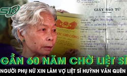 Người phụ nữ gần 60 năm chờ liệt sĩ Huỳnh Văn Quên trở về để làm đám cưới