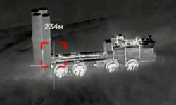 Ukraine đánh sập 2 bệ phóng S-400 ngay trên đất Nga