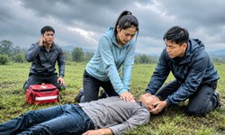 Chuyên gia chỉ ra 2 sai lầm nhiều người mắc phải khi gặp nạn nhân bị sét đánh