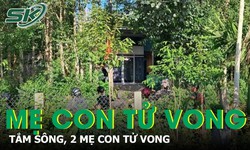 Tắm sông giữa lúc nước dâng, hai mẹ con tử vong thương tâm