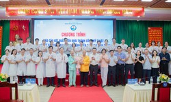 Bệnh viện Đa khoa Vĩnh Phúc lần đầu ghép tế bào gốc tạo máu tự thân