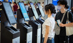Bay từ Nội Bài, hành khách cần mang gì để check-in bằng sinh trắc học?