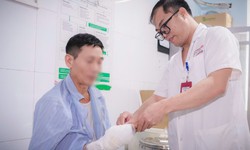 Nhiều người phải cắt cụt chi vì điện giật khi thả diều, câu cá