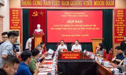 Vụ hơn 100 điểm 10 tại Tuyên Quang: Đã khởi tố 4 đối tượng
