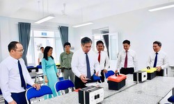 TPHCM khánh thành trường THPT mang tên Đại tướng Võ Nguyên Giáp