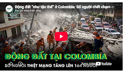 Động đất ở Colombia: Số người chết chạm mốc 164, nghẹt thở chạy đua tìm người sống sót