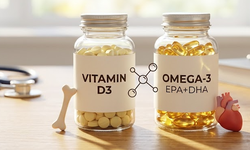 Tác dụng khi bổ sung vitamin D và omega-3