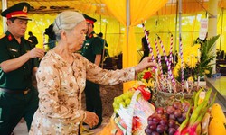 Hải Phòng lấy mẫu ADN 59 phần mộ liệt sĩ chưa xác định danh tính

