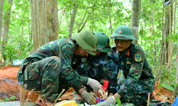 Danh tính hài cốt liệt sĩ được quy tập tại xã vùng biên Quảng Trị