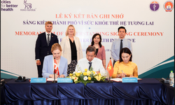 Thành phố tiên phong xây dựng trường học vì sức khỏe, phòng ngừa béo phì từ sớm