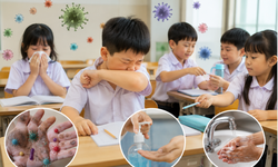 Vì sao vệ sinh cá nhân kém làm tăng nguy cơ mắc bệnh truyền nhiễm ở học sinh?