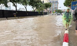 Xuất hiện dải hội tụ nhiệt đới gây mưa rất lớn cho miền Bắc
