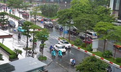 Các tỉnh thành mưa to nhất từ 17/8