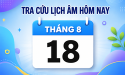 Lịch hôm nay 18/8 - giờ hoàng đạo - việc nên làm ngày 18/8/2026