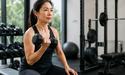 Tập sức mạnh - Chìa khóa giúp phụ nữ U50 giữ cơ, xương khỏe mạnh
