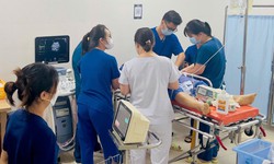Báo động đỏ cứu bệnh nhân chửa ngoài tử cung vỡ, mất hơn 2 lít máu