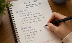 Cách làm dịu tâm trí để dễ ngủ và ngừng suy nghĩ miên man