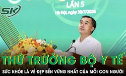 Thứ trưởng Bộ Y tế: Vẻ đẹp đáng quý nhất được nuôi dưỡng lâu dài bằng sức khỏe, kỷ luật và sự bình an