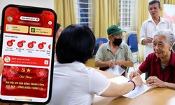 Nhận lương hưu theo phương thức mới từ 28/9