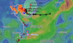 Chủ động ứng phó bão số 4, bảo đảm an toàn học sinh trước năm học