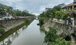 Nghệ An tính phương án ngầm hóa Kênh Bắc sau nhiều năm ô nhiễm