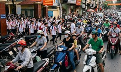 Siết chặt an toàn trường học, hạn chế xe cơ giới vào sân giờ cao điểm