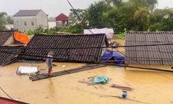 Bão số 4 lại tiến sát vùng biển Quảng Ninh, Hải Phòng, đường đi khó lường