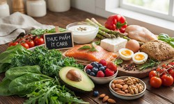 Thực phẩm ít carb giúp tối ưu vóc dáng thon gọn