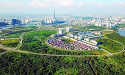 Hà Nội quy hoạch phía Tây Nam thành trung tâm đô thị giáo dục, y tế