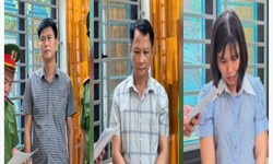Khởi tố 3 cựu cán bộ xã cho thuê đất bãi bồi trái thẩm quyền