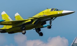Tiêm kích Su-34 xuất xưởng liên tiếp hé lộ những tính toán mới của Nga