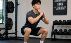 Tại sao tập squat được khuyến khích để giảm cân?