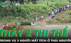 Tìm thấy thi thể 2 nạn nhân trong vụ lật thuyền khiến 3 người mất tích
