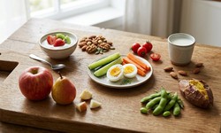 Ăn vặt bằng thực phẩm nguyên bản: Cách giảm cân lành mạnh mà vẫn no lâu