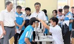 Hà Nội nâng chuẩn y tế trường học, chăm sóc sức khỏe học sinh toàn diện