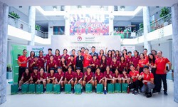 Herbalife Việt Nam đồng hành tổ chức buổi gặp gỡ 'Tiếp Lửa Bóng Đá Việt Nam'