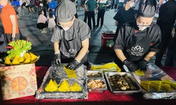Hải Phòng khai mạc phố đi bộ, ẩm thực đêm đúng dịp nghỉ lễ