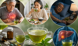 5 thời điểm người trên 50 tuổi không nên uống trà xanh