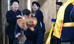 Nghi lễ cầu mùa của người Nùng giữa lòng Hà Nội