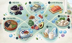 7 loại thực phẩm hỗ trợ sức khỏe xương sau tuổi 60