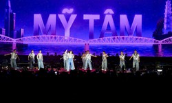 Bùng nổ đêm khai màn Huế Wonderverse Music Fest 2026