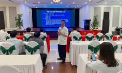 Tập huấn nâng cao năng lực truyền thông về phòng, chống tác hại của thuốc lá