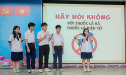Xây dựng trường học không khói thuốc, bảo vệ thế hệ trẻ trước thuốc lá mới