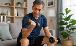 Người trên 50 tuổi nên ưu tiên bài tập nào để sống khỏe sống lâu?