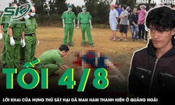 Lạnh gáy lời khai của nghi phạm sát hại dã man nam thanh niên trong đêm ở Quảng Ngãi